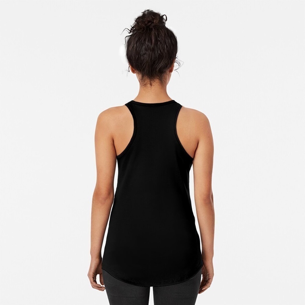 Bob's Burgers Louise & Kuchi Kopi Rain Portrait Racerback Tank Top XS - Picture 2 of 7